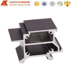 China Standard Large Aluminum Profiles / Anodize Aluminum Extrusion Bars on sale 