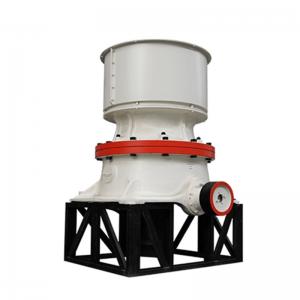 China Large Capacity Mining Crushing Machine AC Motor Cone Stone Crusher on sale 