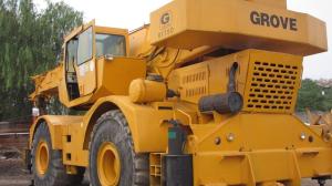 China Used Grove Rough Terrain crane Grove RT750 for sale on sale 