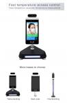 Desktop Install Wifi Digital Signage Face Recognition Body Ir Temperature Thermometers Measurement