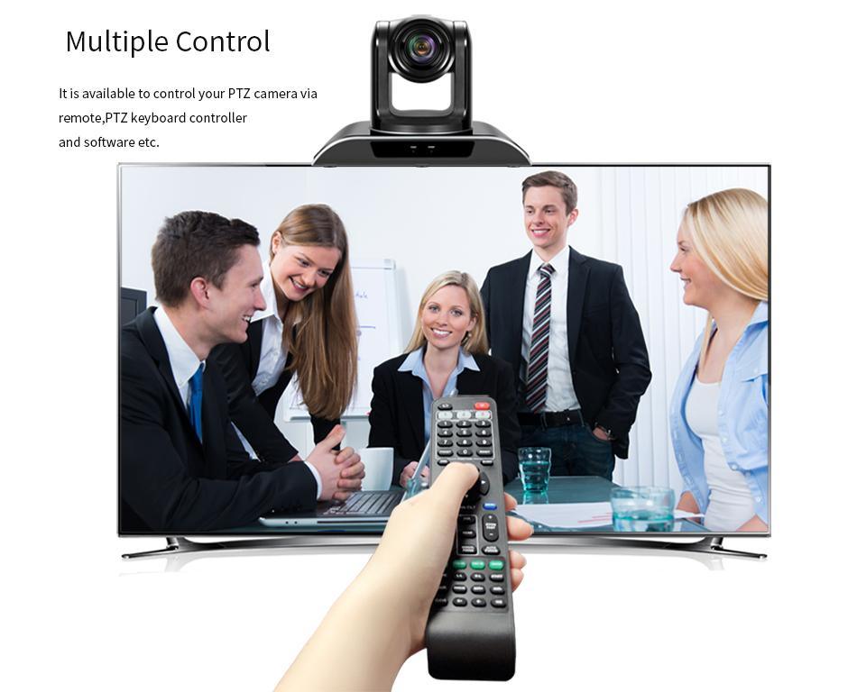 1080P High Resolution Video Ultra Wide Angle Conference Camera with No Video Distortion