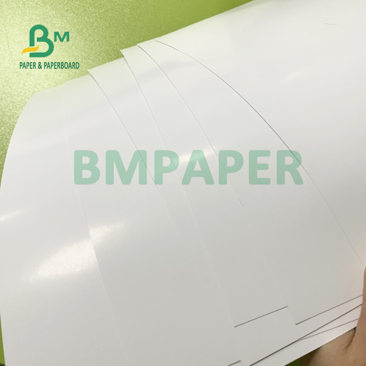 180gsm 200gsm C2S White Art Paper For Printing Catalogs 650mm X 950mm