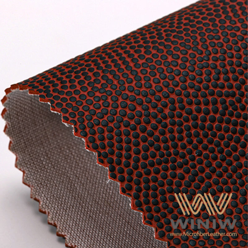 High Elasticity PU Leather Vegan Leather Ball Making Leather
