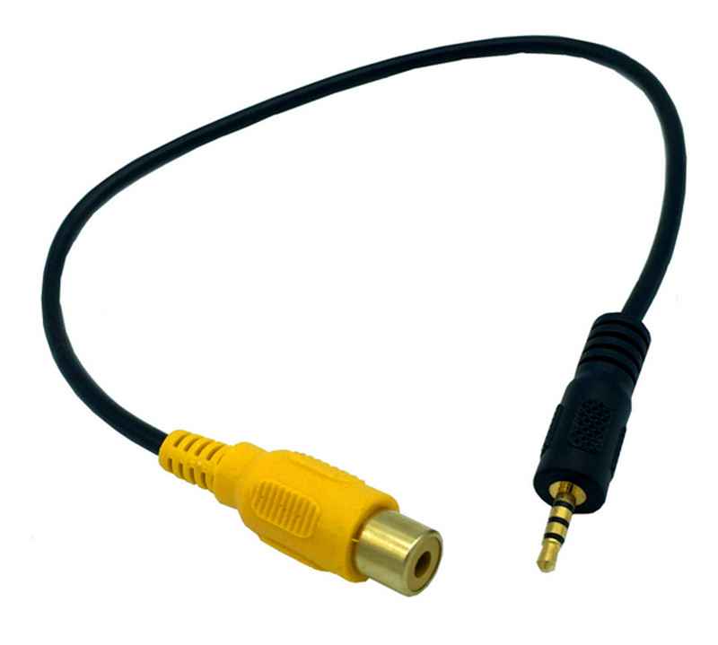 RCA TO 2.5MM AUX-IN CABLE
