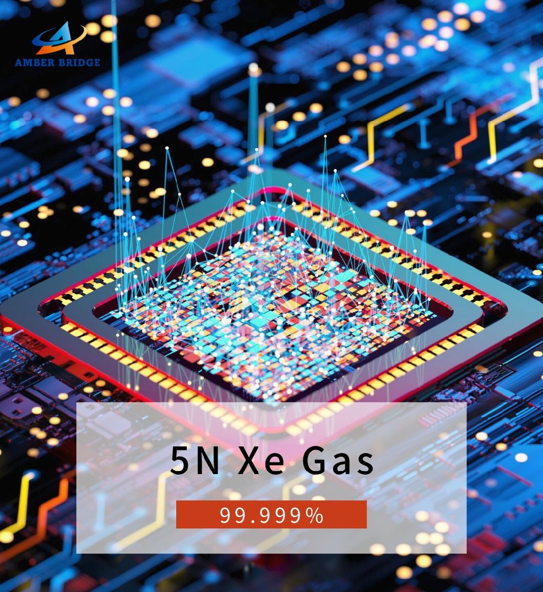 Factory Price with Purity 99.999% Xenon Gas Xe Gas