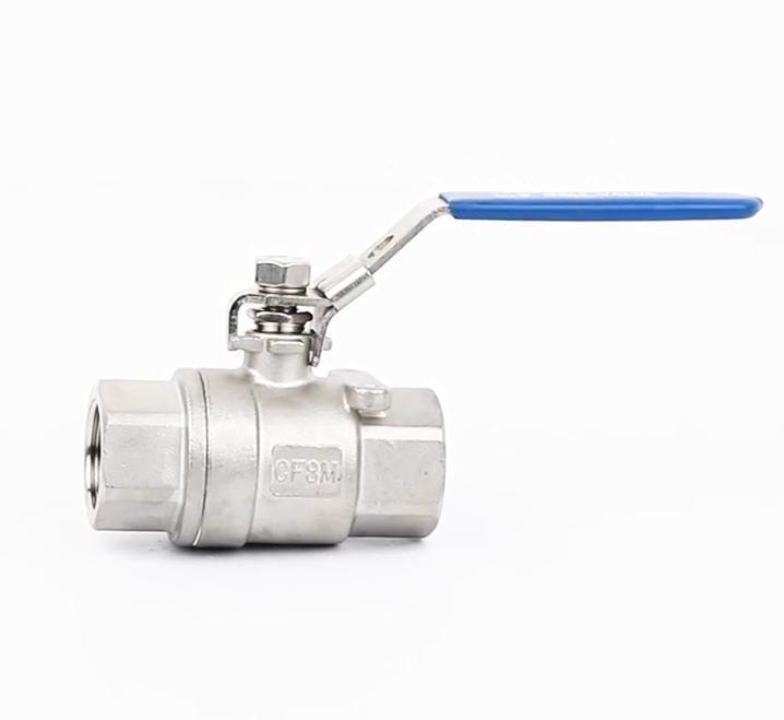 Industrial Threaded Full Bore and Reduce Bore 1PC/2PC/3PC Ball Valve SS304