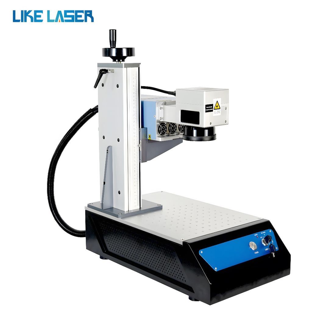 5W UV Laser Marking Machine for Glass Perfume Bottle Marker with 355nm Wavelength From Jinan Manufacturer