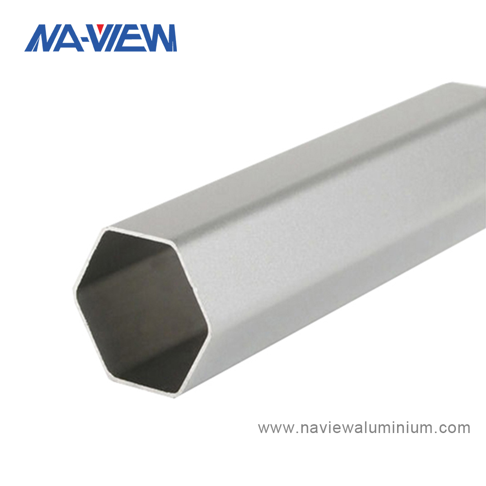 aluminium extruded tube