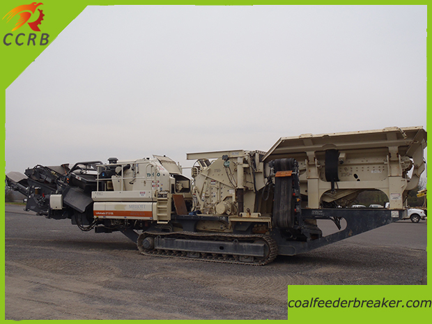 Mobile Tracked Crusher
