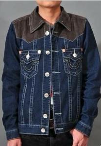 China True Religion Men's Jean Jacket 1005 on sale 