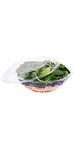 64oz salad container to go