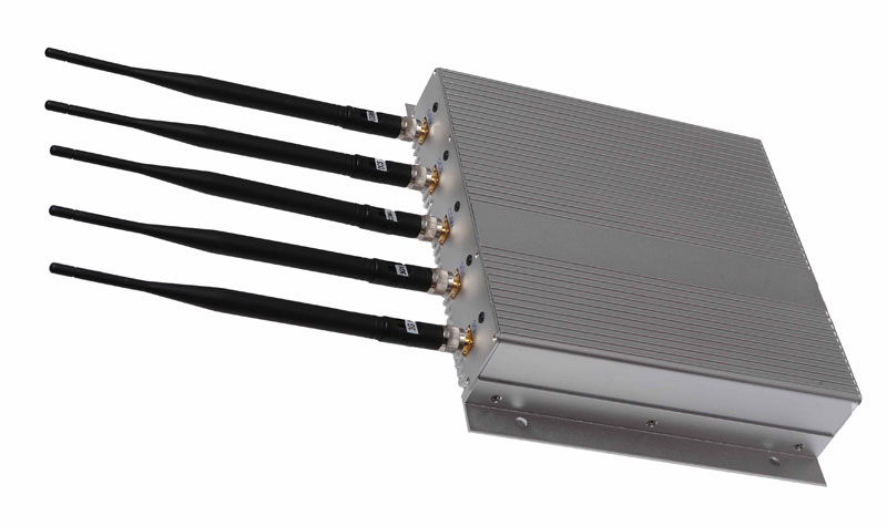 15W High Power 3G Mobile Phone Jammer with Remote Controller