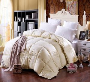 King Size Cotton Duck Down Feather Quilt Duvet Box Quilting For