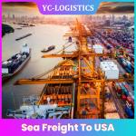 Low Insurance Rates DHL UPS Sea Freight To USA Door To Door