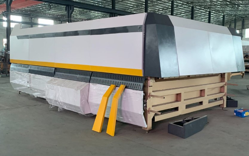 Low Consumption Glass Tempering Furnace Machine