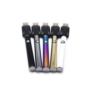 China Slim E Cigarette Rechargeable Batteries 510 Thread 350mAh For Cbd Oil on sale 