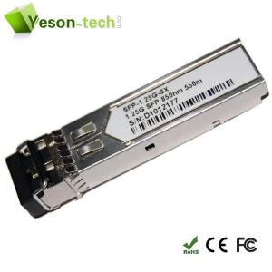 China Cisco Compatible With 1.25Gbps 850nm 550m GLC-SX-MMD on sale 