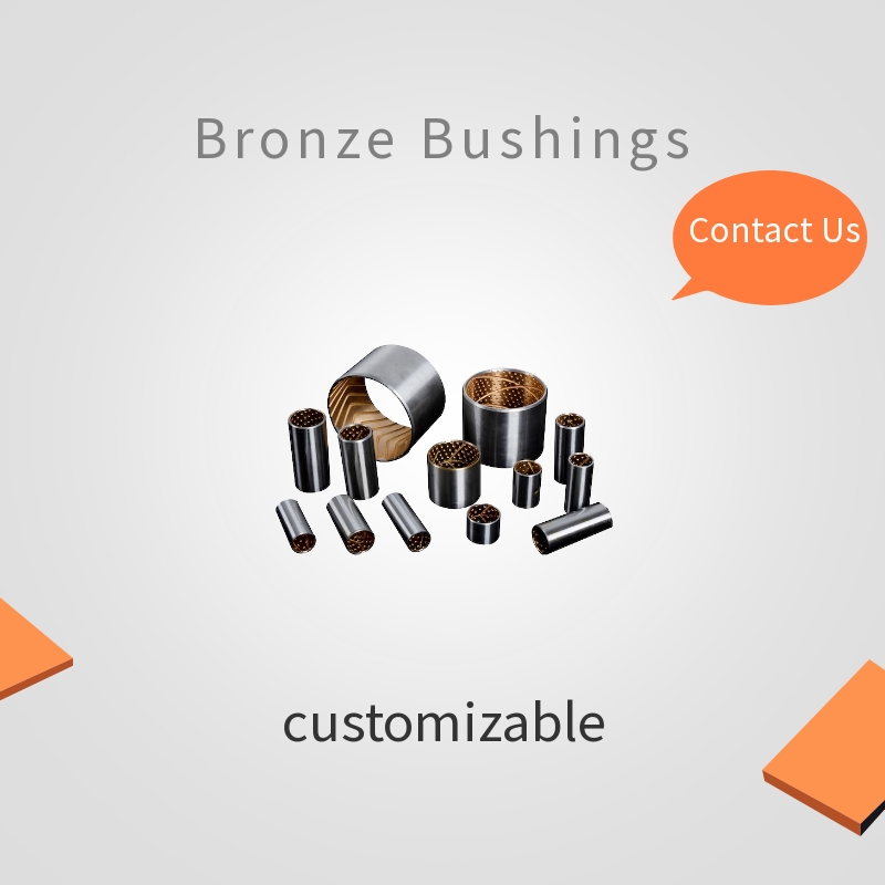  Bimetal Bronze Bushing 