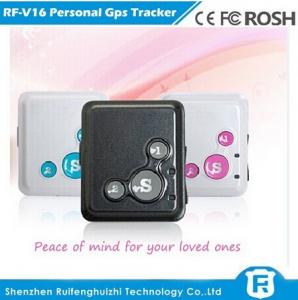 China Reachfar micro personal gps sport tracker for kids/old people rf-v16 on sale 