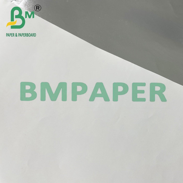 51gsm - 93gsm Wet Strength Metallized Paper For Water Bottel Labels