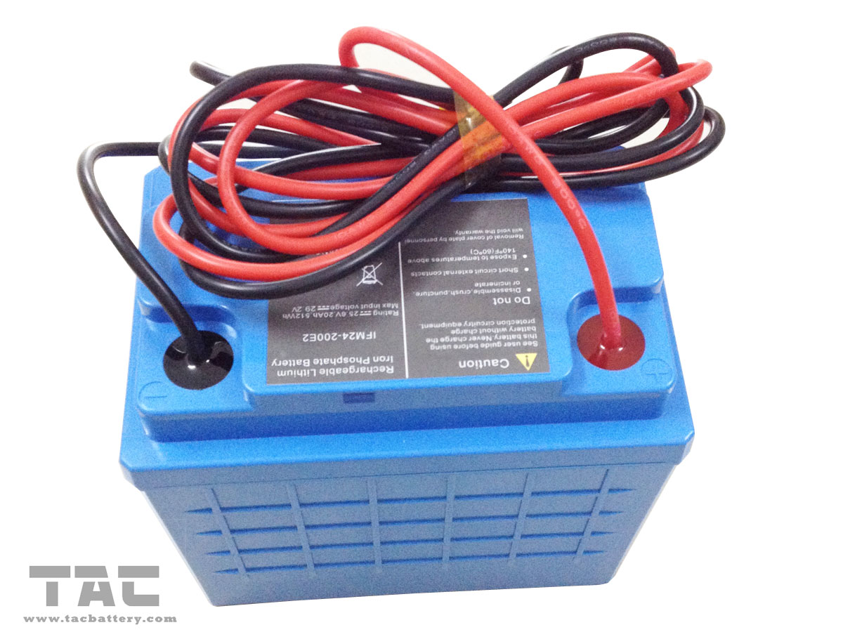24V 20Ah High Rate LiFePO4 Battery Pack For Pump
