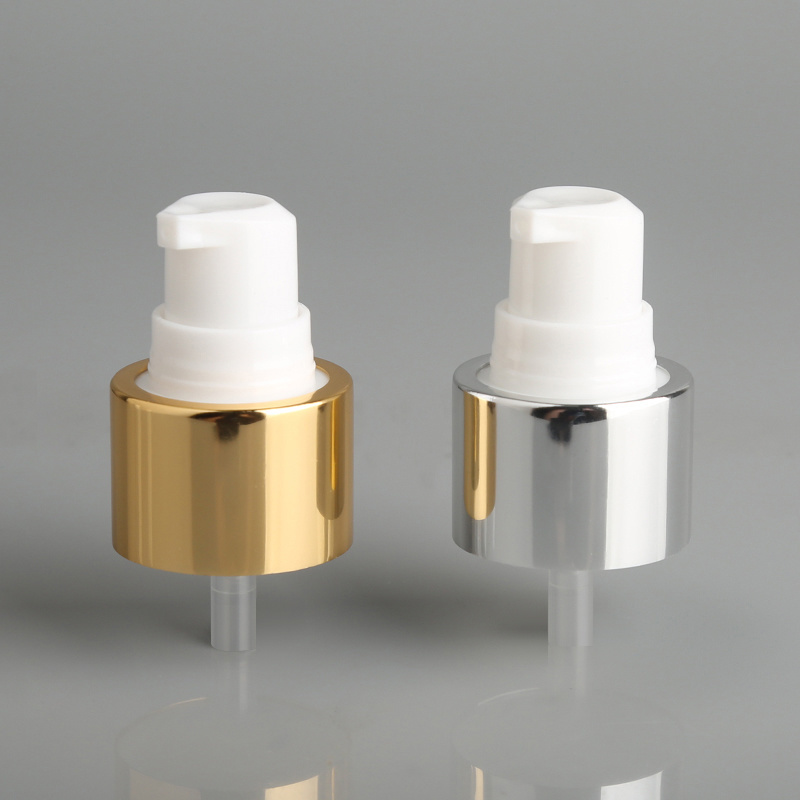24/410 Plastic Dispenser Pump for Cream Cosmetic Pump with Aluminum