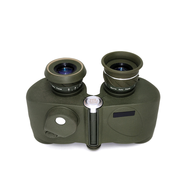 Long Distance Military Green 8x30 Day Hunting Binoculars with Rangefinder Compass 3