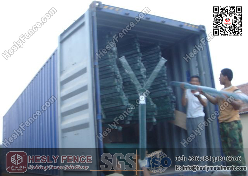 China Airport Mesh Fencing Factory