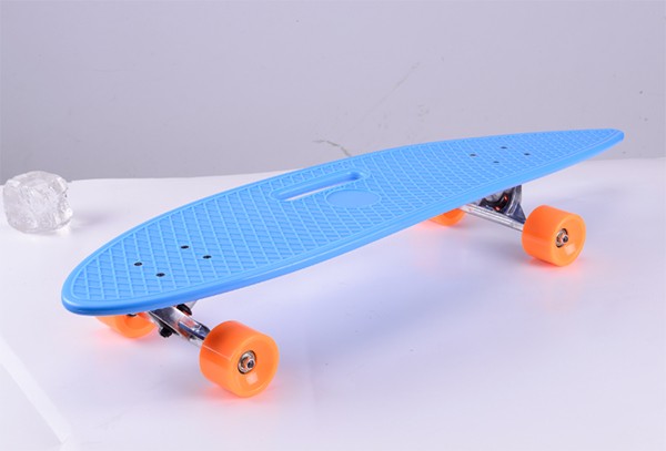 high quality plastic longboard 36 inch hand board