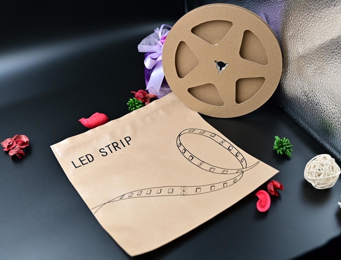 24V Silicon Sleeved Flexible COB Strip Light IP65 Water Proof 5