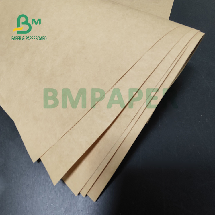 High Expansible 75gsm 80gsm Brown Kraft Paper For Cement Bag 100 x 69cm 