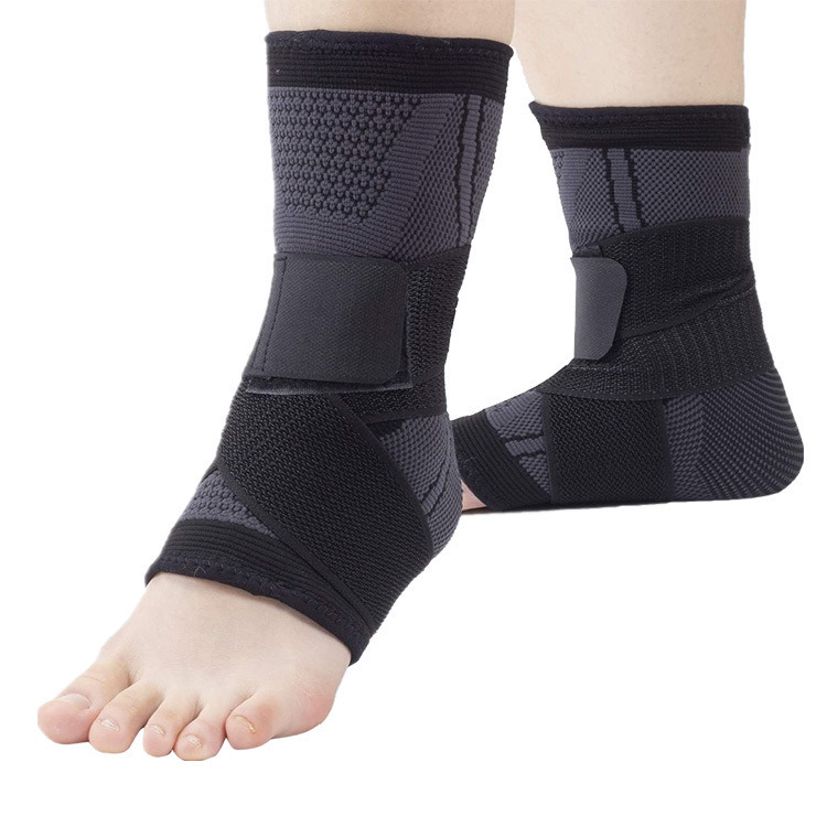 Adjustable Sport Breathable Compression Ankle Support for Running