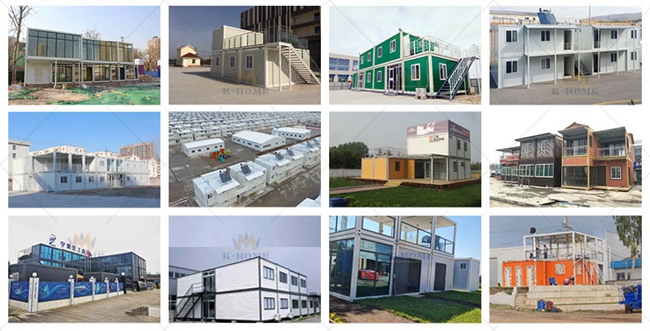Furnished Container Site Office Cabins