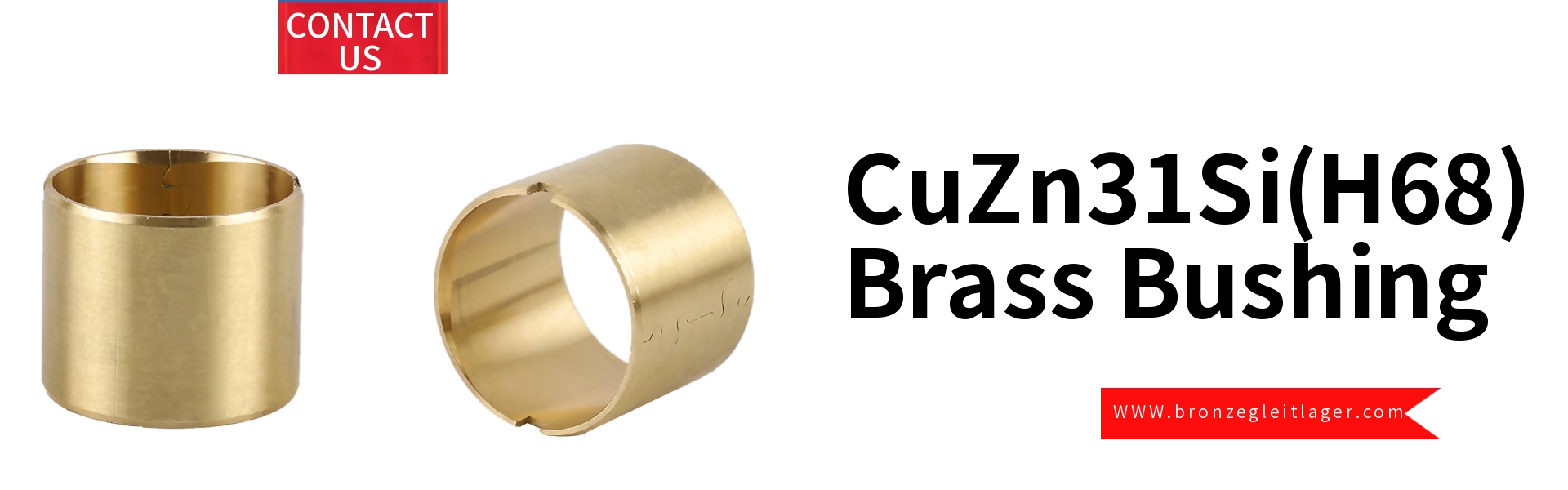 CuZn31Si(H68)Brass Bushing