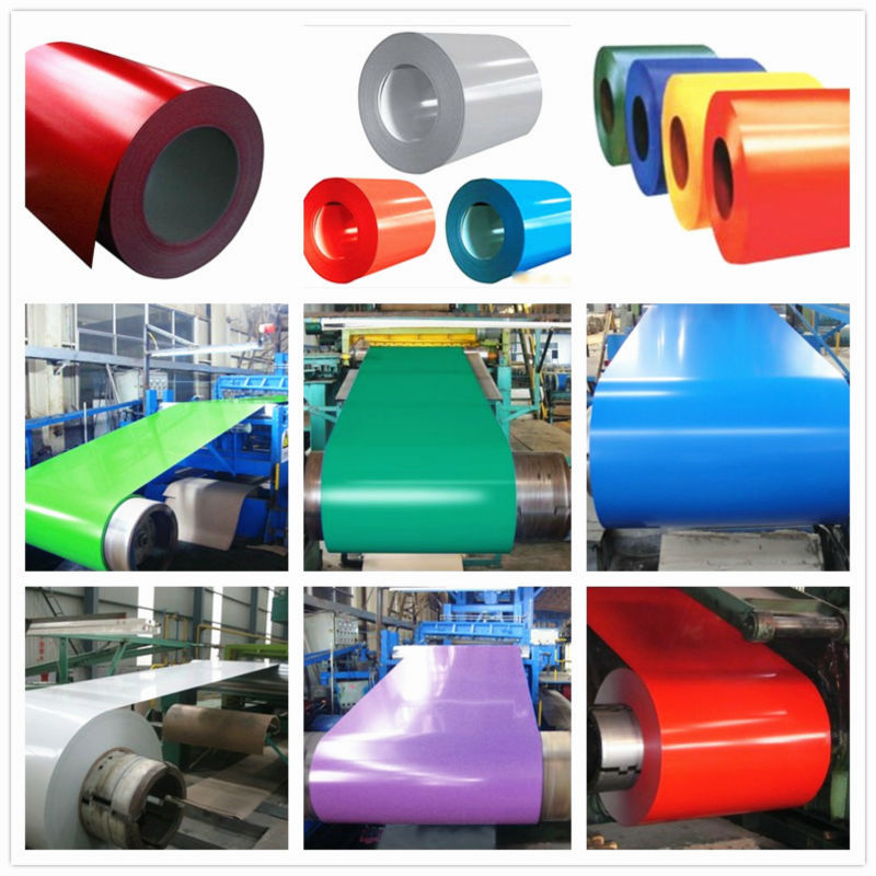 ral 9006 color coated steel coil from china manufacturer