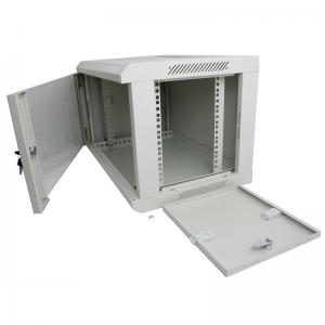 Home Server Network Rack Cabinet 6u Wall Mount Glass Door For