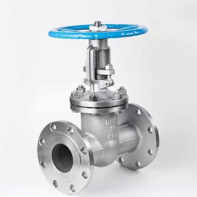Stainless Steel Flanged OS&Y Rising Stem Industrial Gate Valve