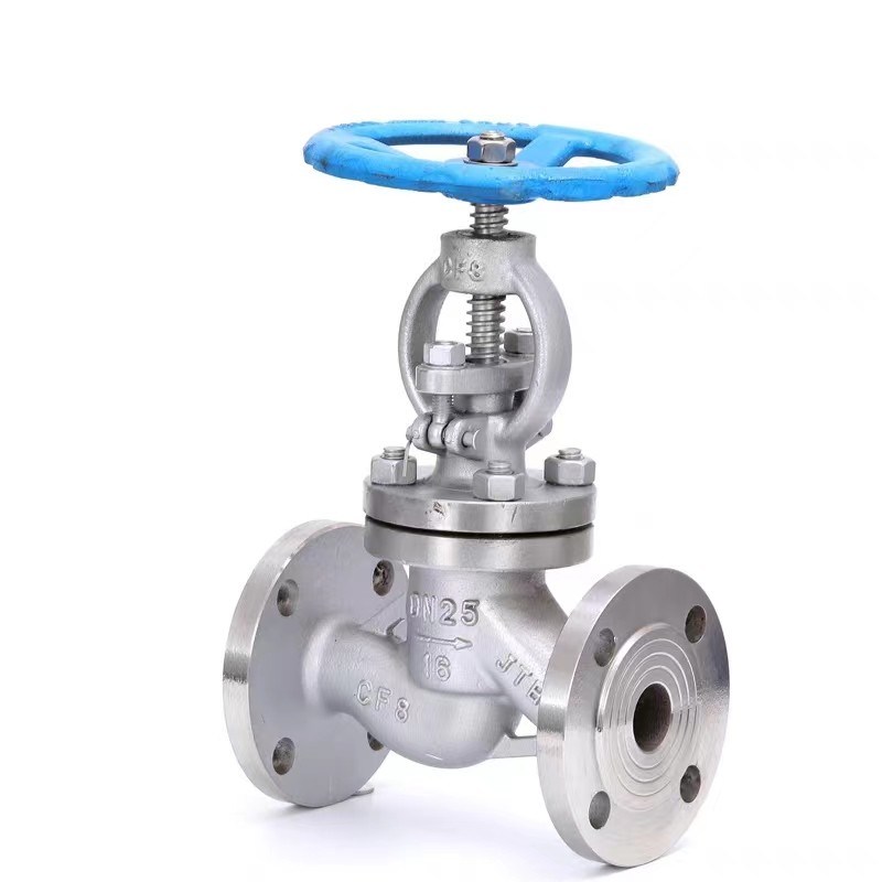 304/316 Stainless Steel Flanged Globe Valve J41W-16p High Temperature and High Pressure