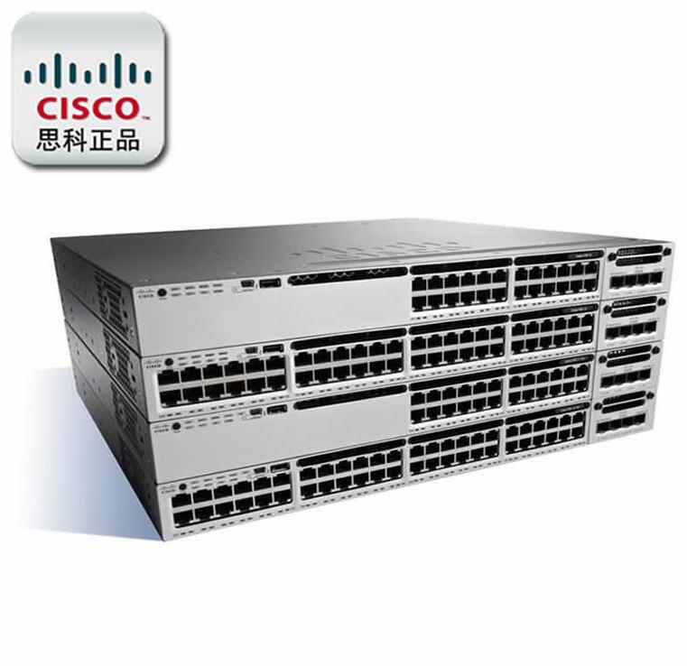 3850 Cisco Catalyst 48 Port Switch WS-C3850-48P-S