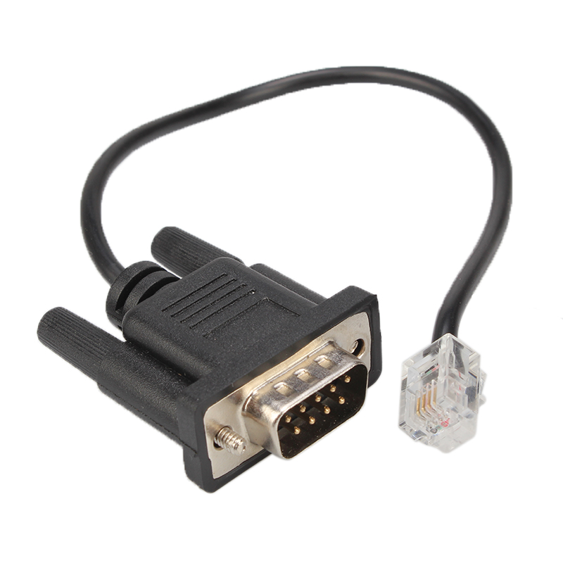 RJ9 Cable Male RJ9 TO VGA/DB9 Network Signal To Video Signal