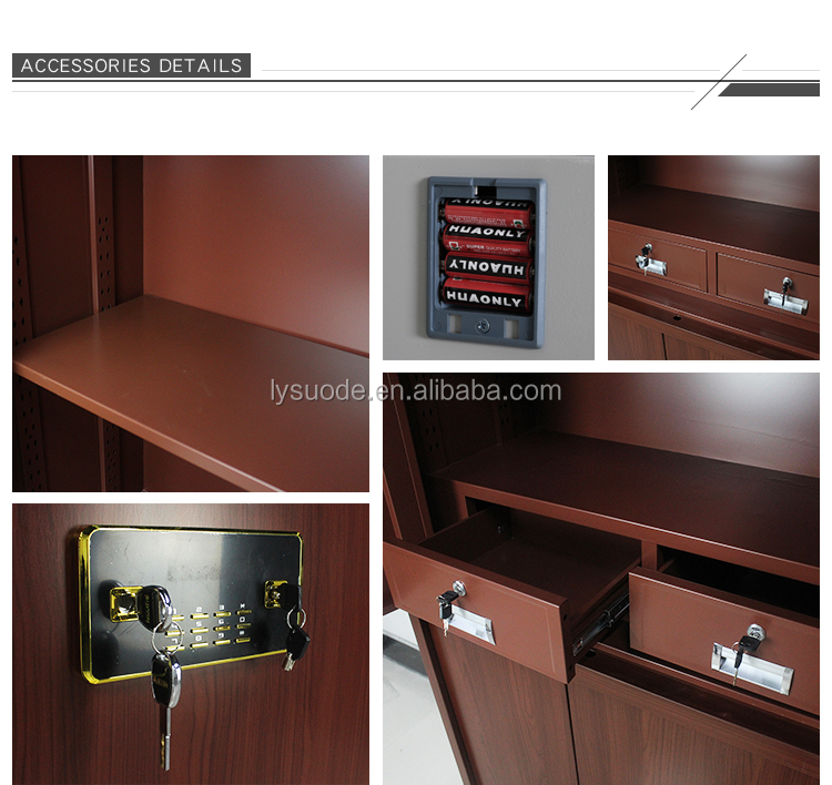 Chromaticity Printing Confidential Cabinet