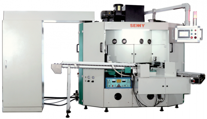 5 Station 50Hz Automatic Printing Machine , 70pcs/Min Silk Screen Equipment 0
