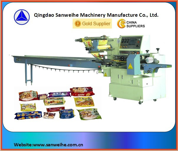Swsf-450 High Speed Sponge Foam Automatic Wrapping Packing Machine
