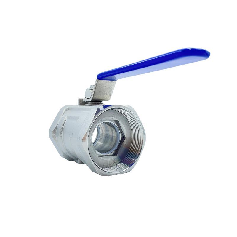 Stainless Steel SS304/316 Investment Casting 1PC Ball Valve 1/4&quot;-4&quot; CF8/CF8m DIN Bsp NPT Thread Screwed