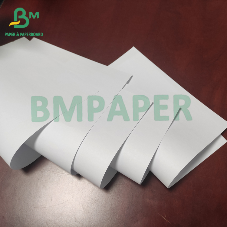 55gsm Woodfree Paper Uncoated Offset Printing And Writing Papers