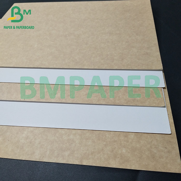 270gsm 325gsm Food Grade White Top Coated Board Takeaway Food Boxes
