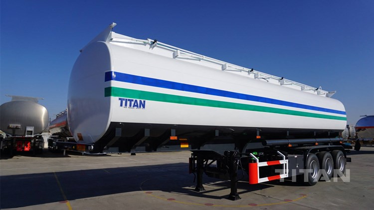 35cbm diesel tanker 3 axle fuel trailer for sale price manufacturer 