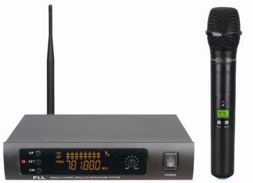 excellent quality SLX4 infrared wireless microphone system UHF single handheld SHURE