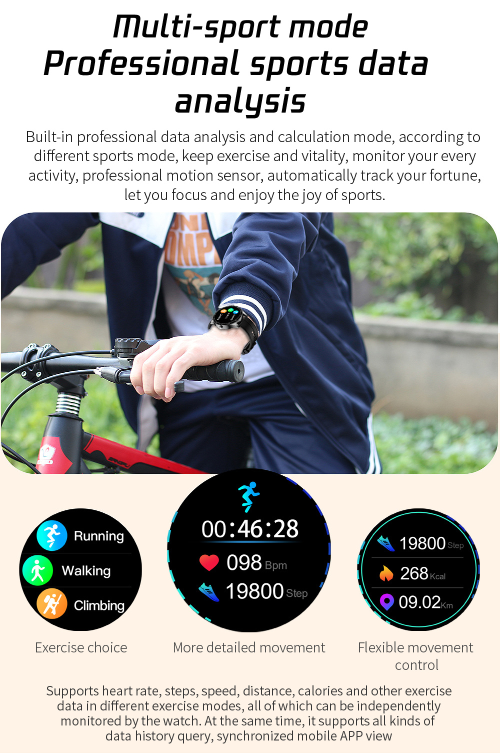 Fitness Equipment Gym Bands Amazfit Bip Smart Watch Access Control Unlock Smart Watch Tracking Watch Apply to Huawei Swatch P10