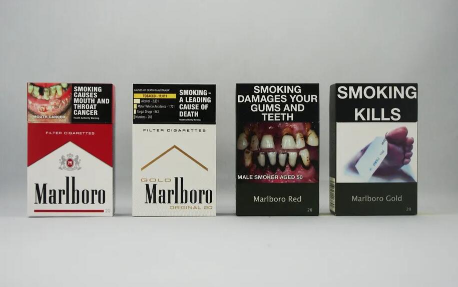 Paper Packet Tobacco Plain Standardized Packaging Smoking Packs Cigarette Boxes